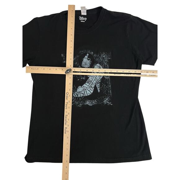 Disney Cinderella Glass Slipper A Dream Is A Wish Your Heart Makes T-Shirt Large - Picture 10 of 12